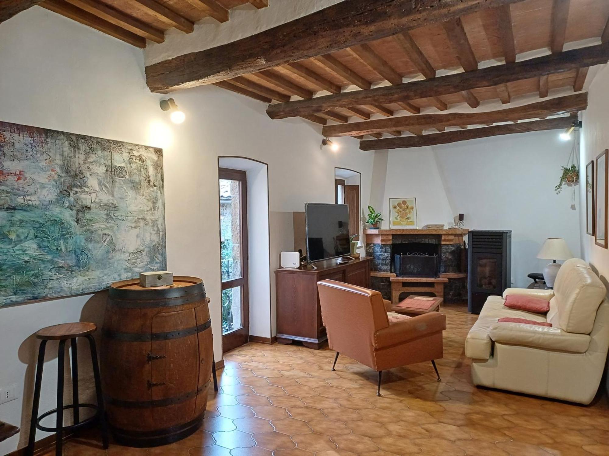 Casa Il Girasole Pitigliano Daire Dış mekan fotoğraf