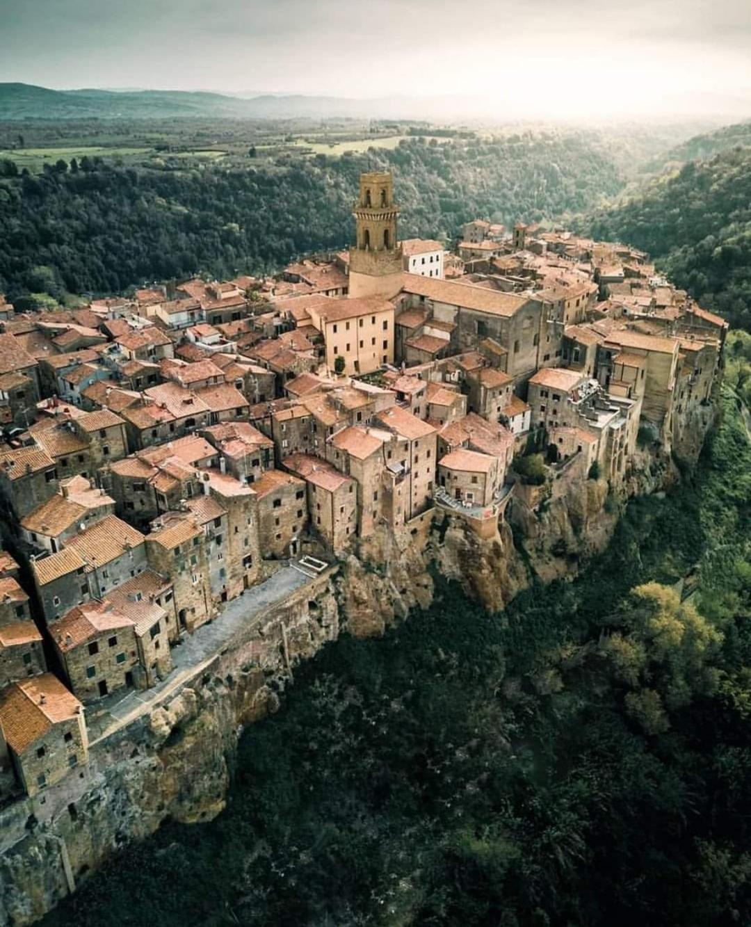 Casa Il Girasole Pitigliano Daire Dış mekan fotoğraf