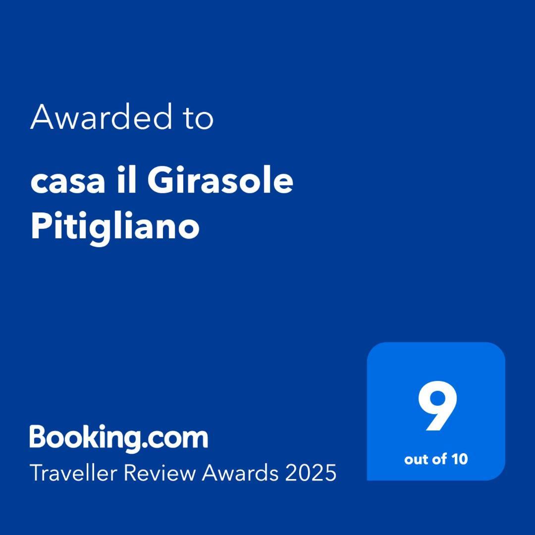 Casa Il Girasole Pitigliano Daire Dış mekan fotoğraf